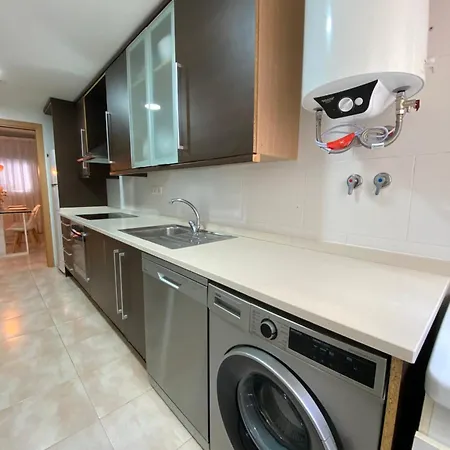 Apartment Amanecer De Ensueno, A 2 Min Del Puerto Deportivo, Playa L Arenal Con Piscina, Wifi Gratuito