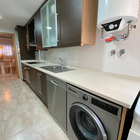 Apartment Amanecer De Ensueno, A 2 Min Del Puerto Deportivo, Playa L Arenal Con Piscina, Wifi Gratuito *