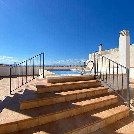Apartment Amanecer De Ensueno, A 2 Min Del Puerto Deportivo, Playa L Arenal Con Piscina, Wifi Gratuito