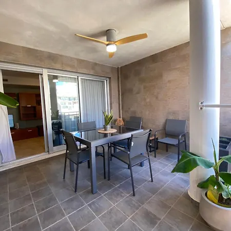 Amanecer De Ensueno, A 2 Min Del Puerto Deportivo, Playa L Arenal Con Piscina, Wifi Gratuito *