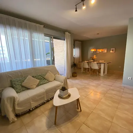 Amanecer De Ensueno, A 2 Min Del Puerto Deportivo, Playa L Arenal Con Piscina, Wifi Gratuito
