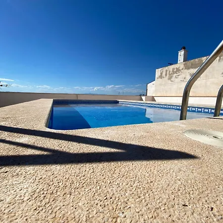 Amanecer De Ensueno, A 2 Min Del Puerto Deportivo, Playa L Arenal Con Piscina, Wifi Gratuito * El Grado