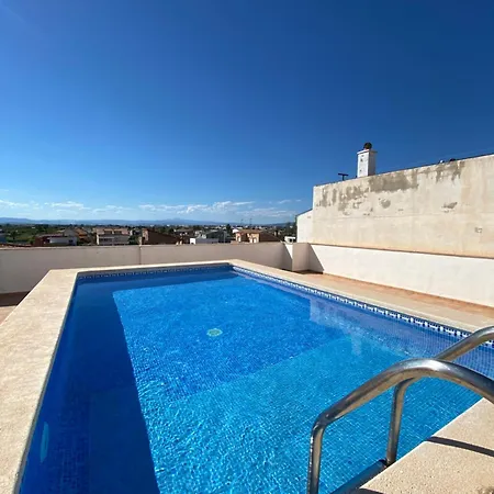 Amanecer De Ensueno, A 2 Min Del Puerto Deportivo, Playa L Arenal Con Piscina, Wifi Gratuito