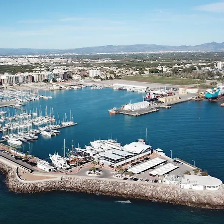 Apartment Amanecer De Ensueno, A 2 Min Del Puerto Deportivo, Playa L Arenal Con Piscina, Wifi Gratuito
