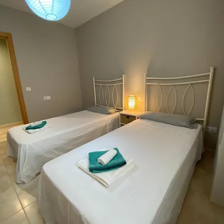 Amanecer De Ensueno, A 2 Min Del Puerto Deportivo, Playa L Arenal Con Piscina, Wifi Gratuito
