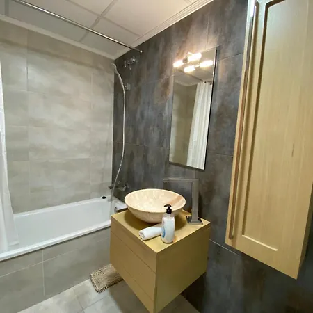 Apartment Amanecer De Ensueno, A 2 Min Del Puerto Deportivo, Playa L Arenal Con Piscina, Wifi Gratuito