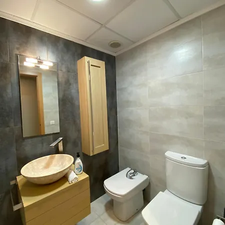 Amanecer De Ensueno, A 2 Min Del Puerto Deportivo, Playa L Arenal Con Piscina, Wifi Gratuito