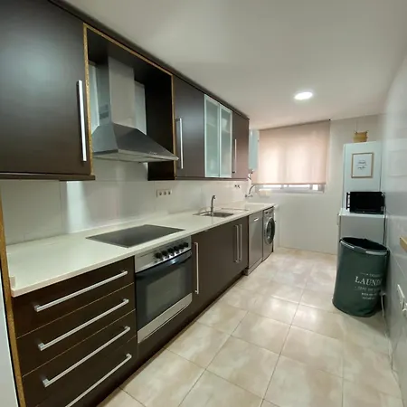 Amanecer De Ensueno, A 2 Min Del Puerto Deportivo, Playa L Arenal Con Piscina, Wifi Gratuito 아파트