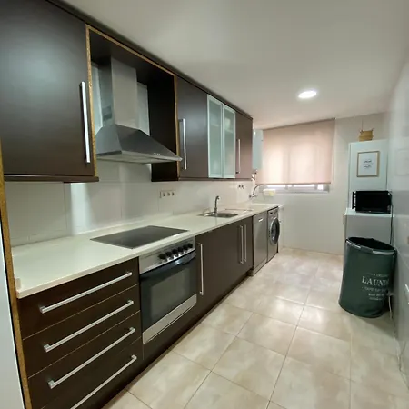 Amanecer De Ensueno, A 2 Min Del Puerto Deportivo, Playa L Arenal Con Piscina, Wifi Gratuito *