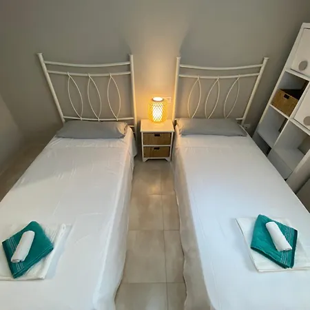 Amanecer De Ensueno, A 2 Min Del Puerto Deportivo, Playa L Arenal Con Piscina, Wifi Gratuito 아파트 *