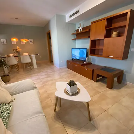 Apartment Amanecer De Ensueno, A 2 Min Del Puerto Deportivo, Playa L Arenal Con Piscina, Wifi Gratuito El Grado