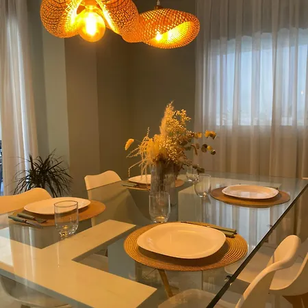 Amanecer De Ensueno, A 2 Min Del Puerto Deportivo, Playa L Arenal Con Piscina, Wifi Gratuito *