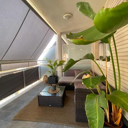 Apartment Amanecer De Ensueno, A 2 Min Del Puerto Deportivo, Playa L Arenal Con Piscina, Wifi Gratuito
