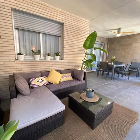 Amanecer De Ensueno, A 2 Min Del Puerto Deportivo, Playa L Arenal Con Piscina, Wifi Gratuito