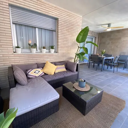Amanecer De Ensueno, A 2 Min Del Puerto Deportivo, Playa L Arenal Con Piscina, Wifi Gratuito Apartment