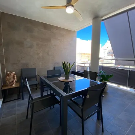 Amanecer De Ensueno, A 2 Min Del Puerto Deportivo, Playa L Arenal Con Piscina, Wifi Gratuito Apartment El Grado