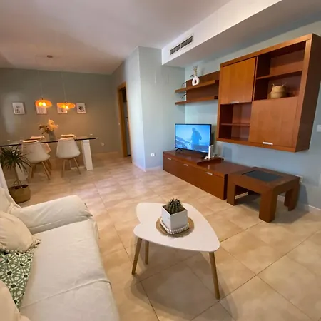 Apartment Amanecer De Ensueno, A 2 Min Del Puerto Deportivo, Playa L Arenal Con Piscina, Wifi Gratuito El Grado