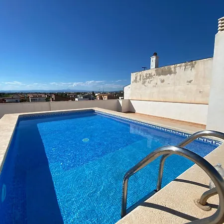 아파트 Amanecer De Ensueno, A 2 Min Del Puerto Deportivo, Playa L Arenal Con Piscina, Wifi Gratuito