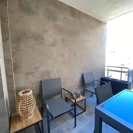 Amanecer De Ensueno, A 2 Min Del Puerto Deportivo, Playa L Arenal Con Piscina, Wifi Gratuito 아파트