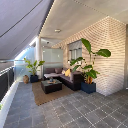 Apartment Amanecer De Ensueno, A 2 Min Del Puerto Deportivo, Playa L Arenal Con Piscina, Wifi Gratuito *