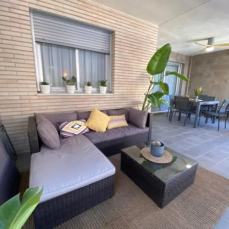 Amanecer De Ensueno, A 2 Min Del Puerto Deportivo, Playa L Arenal Con Piscina, Wifi Gratuito Apartment *